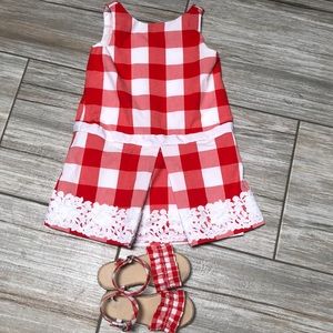 Janie and jack dress and shoes